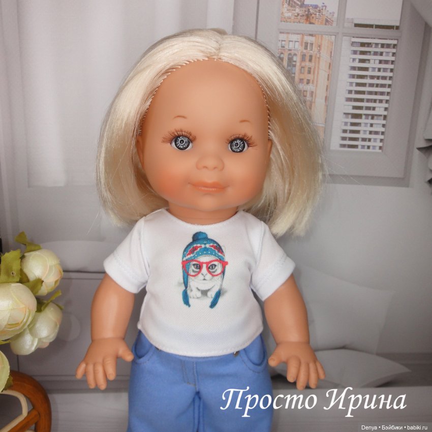 Одежда для Бетти от Lamagik, 30см - Часть 1