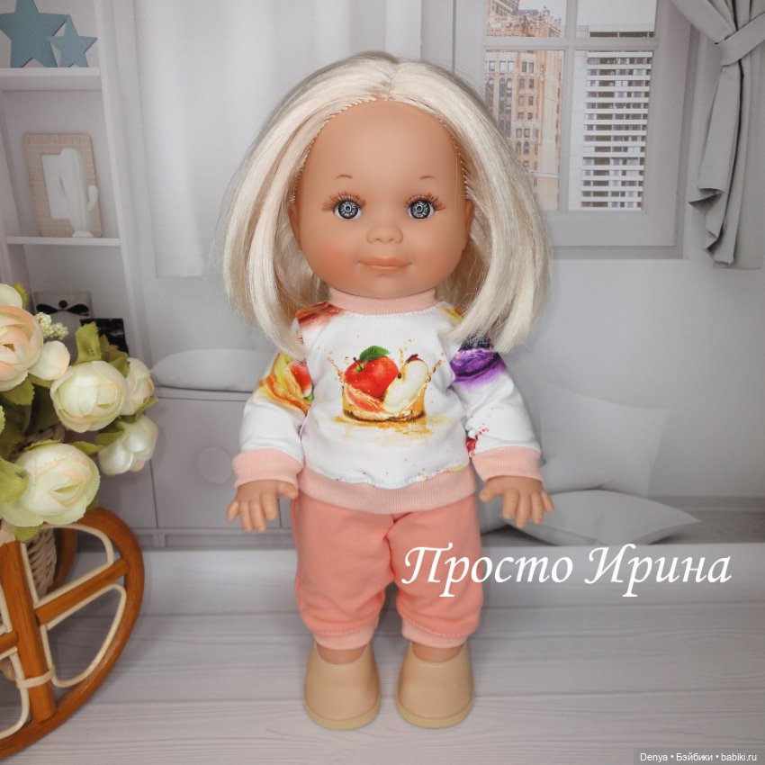 Одежда для Бетти от Lamagik, 30см - Часть 1