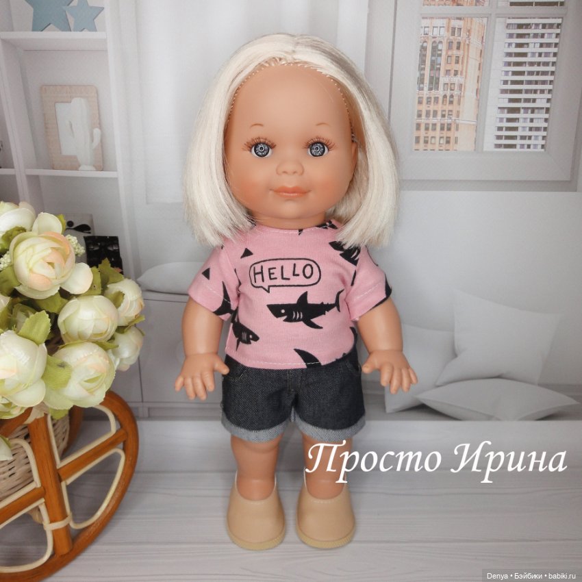 Одежда для Бетти от Lamagik, 30см - Часть 1