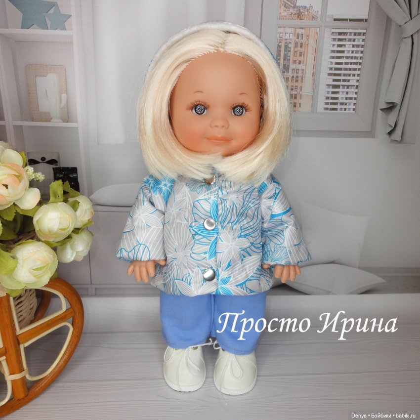 Одежда для Бетти от Lamagik, 30см - Часть 1