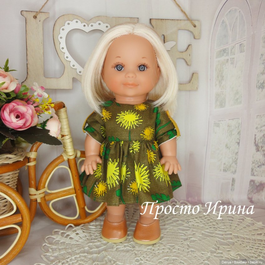 Одежда для Бетти от Lamagik, 30см - Часть 1 (фото 4)