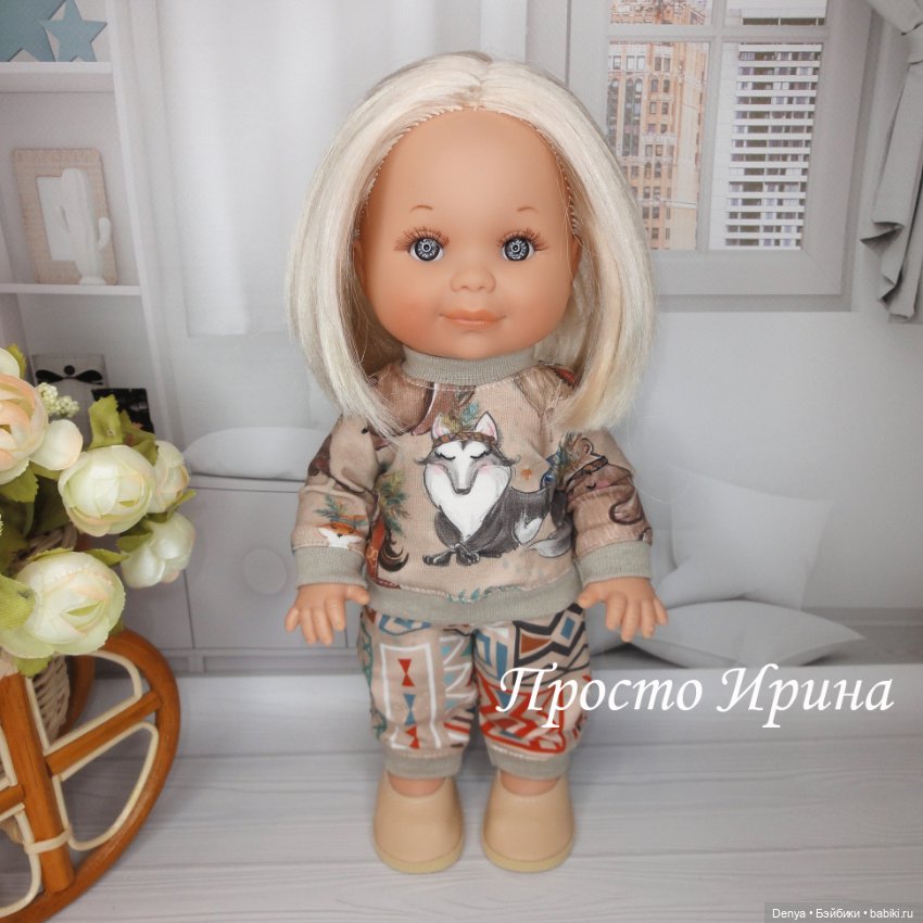 Одежда для Бетти от Lamagik, 30см - Часть 1