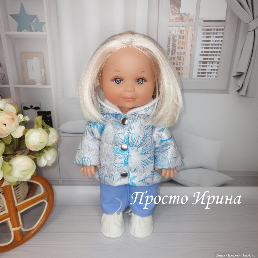 Одежда для Бетти от Lamagik, 30см - Часть 1