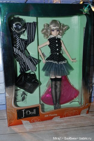 Моя коллекция J Doll-часть6