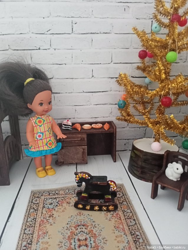 Куклотерапия НГ. Часть 2. Ура! Я это сделала (фото 2)