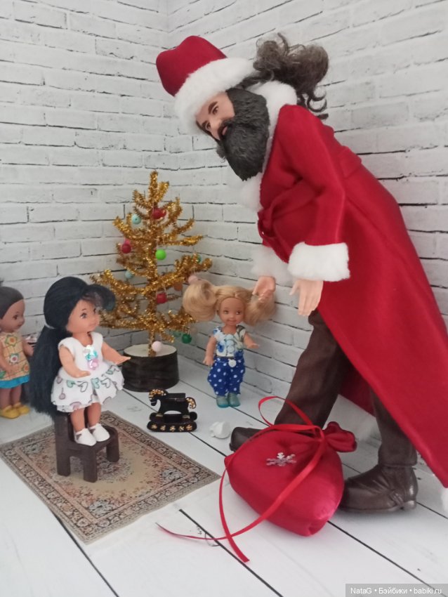 Куклотерапия НГ. Часть 2. Ура! Я это сделала (фото 9)