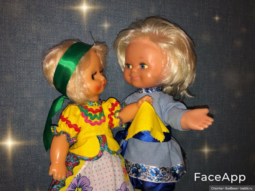 Оля и Антошка — Советские винтажные куклы (СССР): Ленигрушка (фото 7)