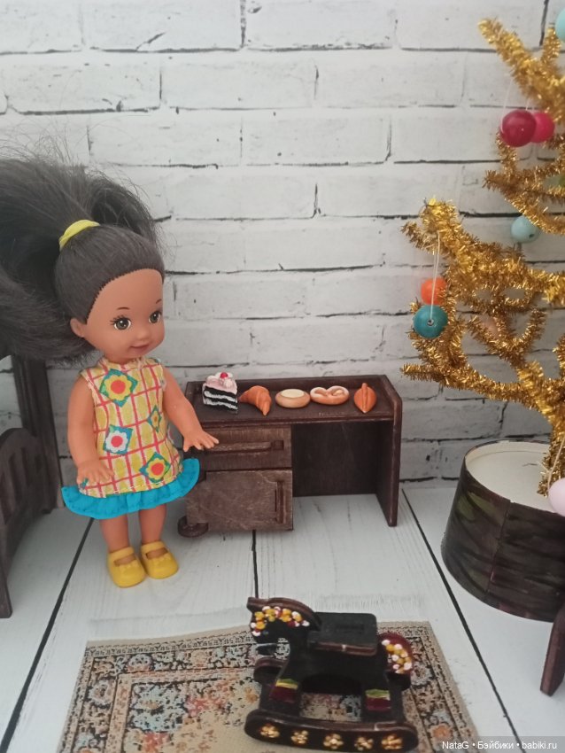 Куклотерапия НГ. Часть 2. Ура! Я это сделала