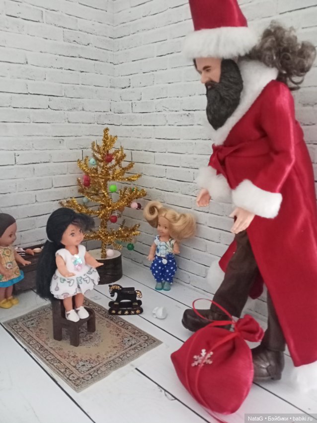 Куклотерапия НГ. Часть 2. Ура! Я это сделала (фото 7)