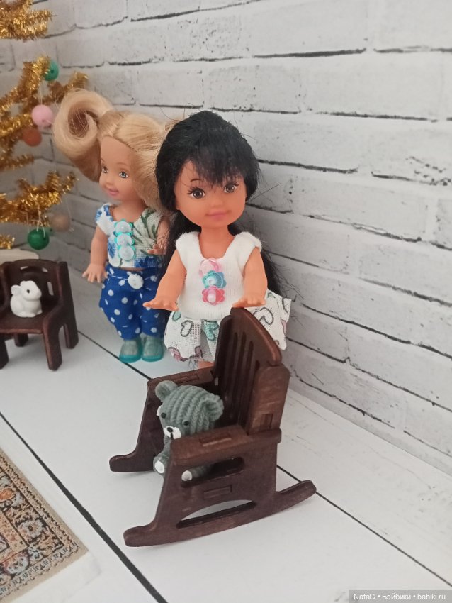 Куклотерапия НГ. Часть 2. Ура! Я это сделала (фото 3)