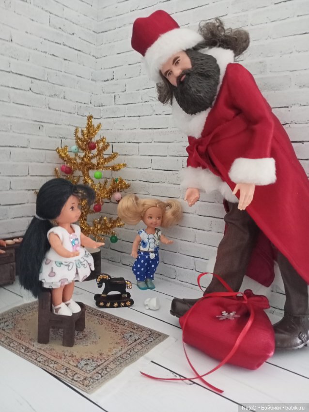 Куклотерапия НГ. Часть 2. Ура! Я это сделала (фото 10)