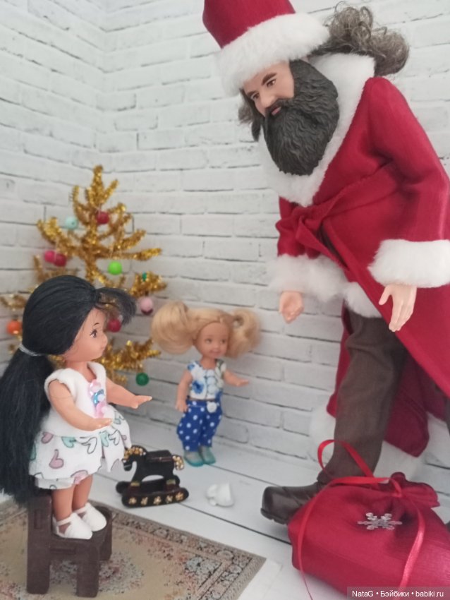 Куклотерапия НГ. Часть 2. Ура! Я это сделала