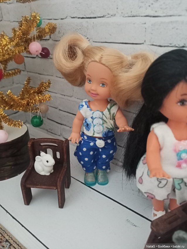 Куклотерапия НГ. Часть 2. Ура! Я это сделала (фото 4)