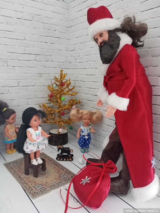 Куклотерапия НГ. Часть 2. Ура! Я это сделала (фото 8)