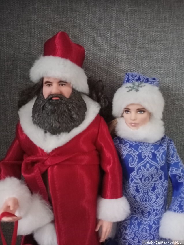 Куклотерапия НГ. Часть 2. Ура! Я это сделала (фото 6)