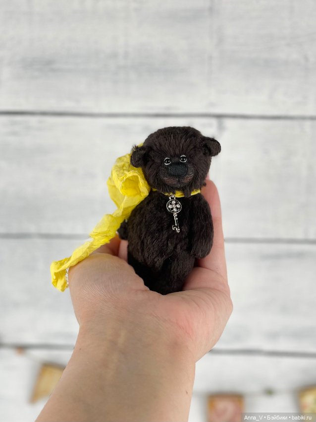 Тедди мишка Малыш — Авторские мишки Тедди и друзья: фото (фото 3)