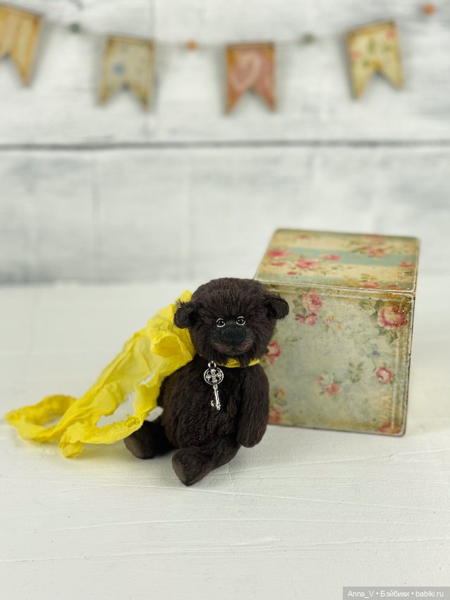 Тедди мишка Малыш — Авторские мишки Тедди и друзья: фото