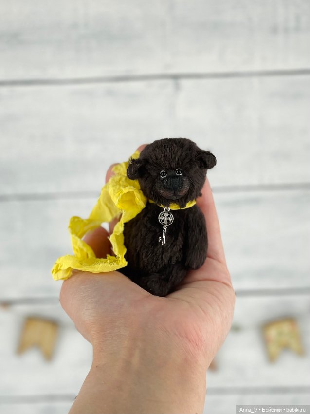 Тедди мишка Малыш — Авторские мишки Тедди и друзья: фото (фото 2)