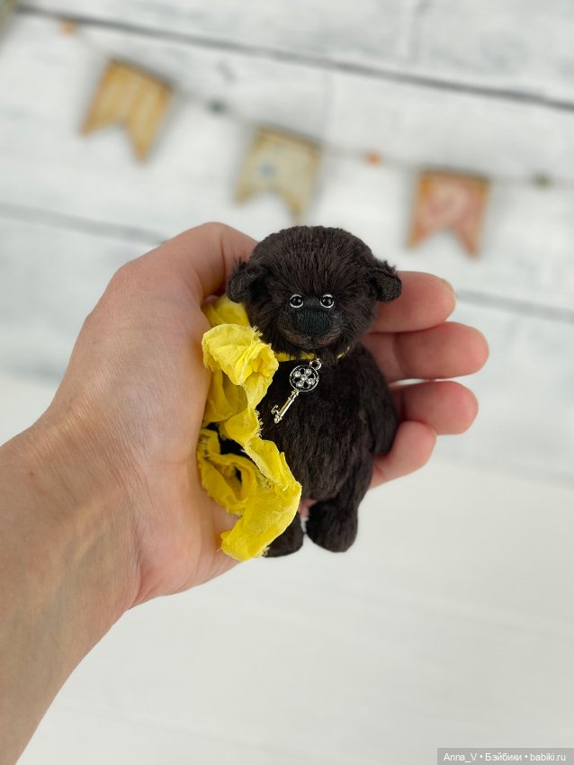Тедди мишка Малыш — Авторские мишки Тедди и друзья: фото (фото 4)