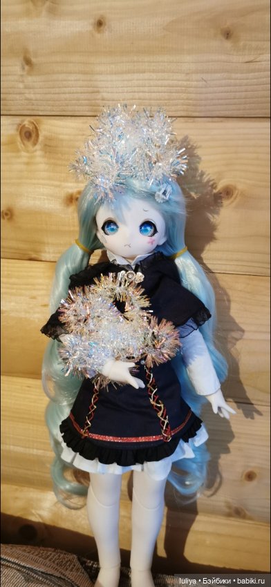 Новогоднерождественские — Разные шарнирные куклы (не БЖД): редкие