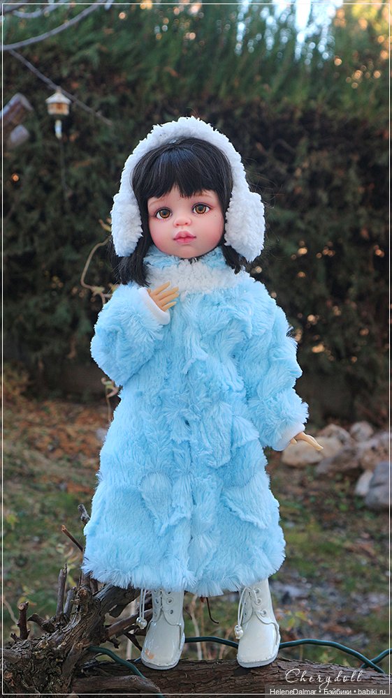 Новенькое для новенькой — Одежда и обувь для кукол своими руками: фото (фото 5)