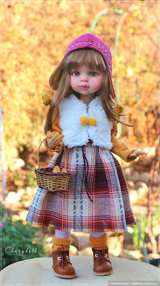 Новенькое для новенькой — Одежда и обувь для кукол своими руками: фото (фото 9)