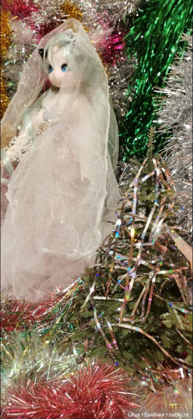 Новогоднерождественские — Разные шарнирные куклы (не БЖД): редкие