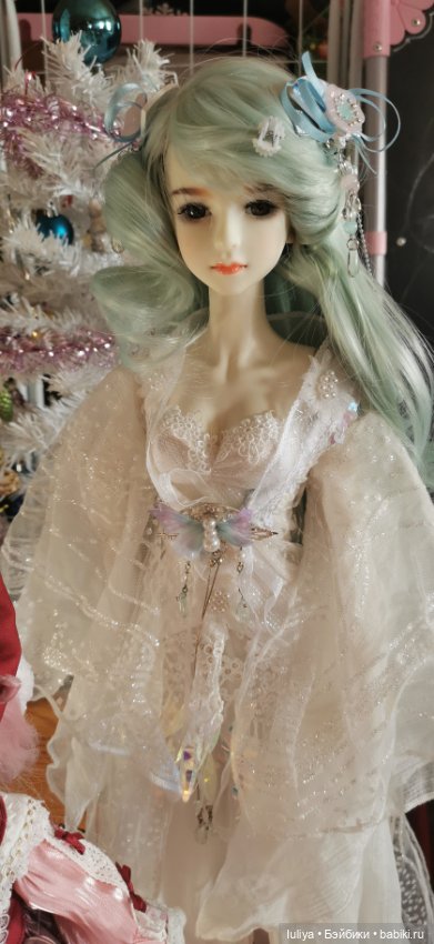 Новогоднерождественские — Разные шарнирные куклы (не БЖД): редкие (фото 9)