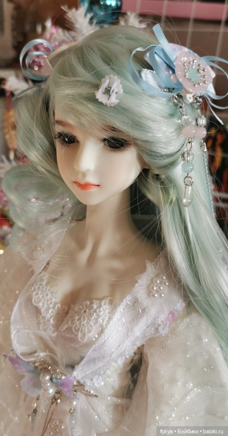 Новогоднерождественские — Разные шарнирные куклы (не БЖД): редкие (фото 8)