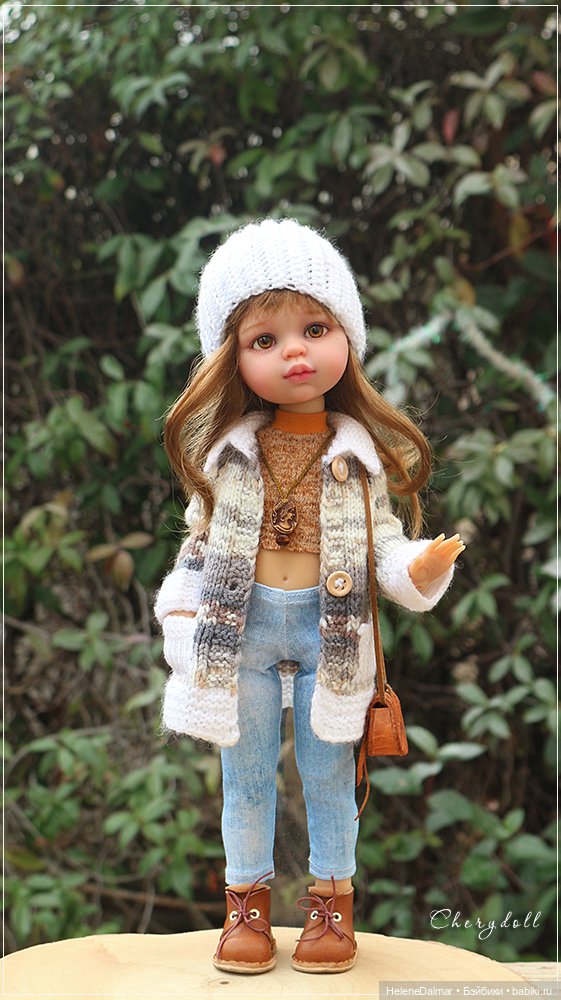 Новенькое для новенькой — Одежда и обувь для кукол своими руками: фото