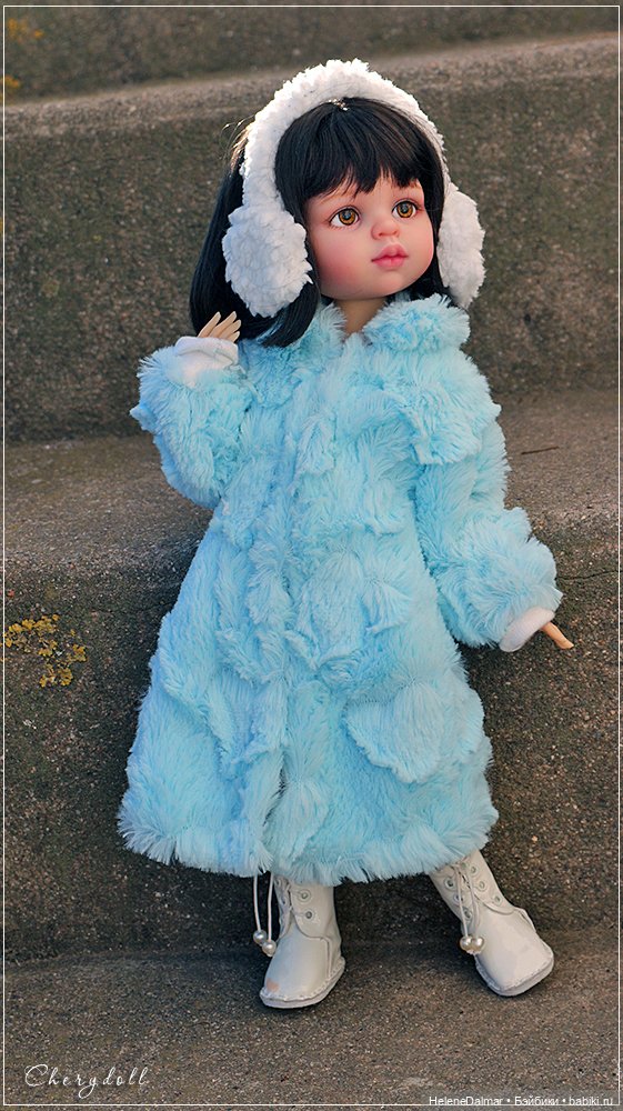 Новенькое для новенькой — Одежда и обувь для кукол своими руками: фото (фото 8)