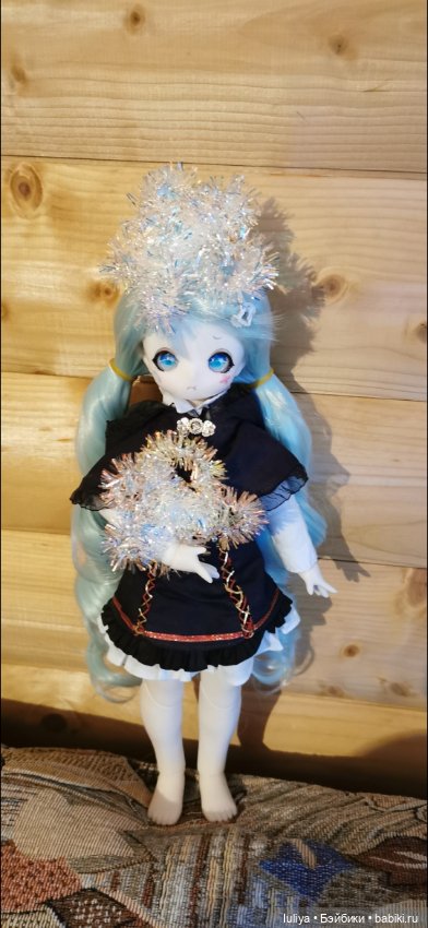 Новогоднерождественские — Разные шарнирные куклы (не БЖД): редкие (фото 10)