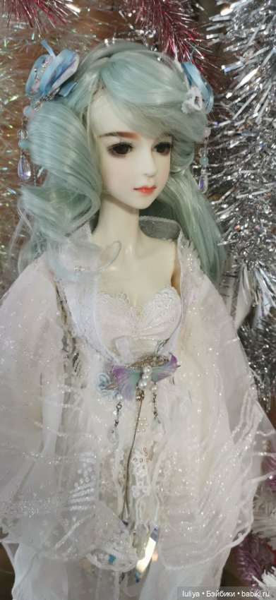 Новогоднерождественские — Разные шарнирные куклы (не БЖД): редкие (фото 3)