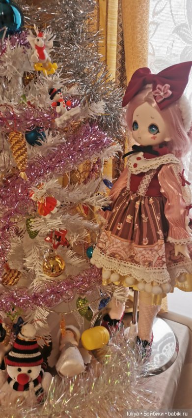 Новогоднерождественские — Разные шарнирные куклы (не БЖД): редкие (фото 5)