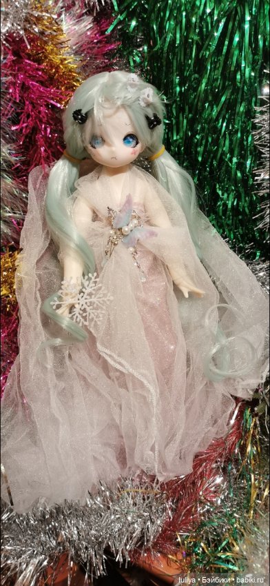 Новогоднерождественские — Разные шарнирные куклы (не БЖД): редкие