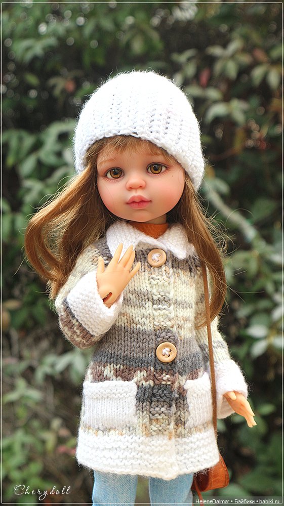 Новенькое для новенькой — Одежда и обувь для кукол своими руками: фото (фото 2)