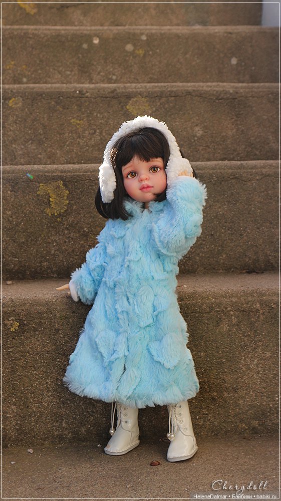 Новенькое для новенькой — Одежда и обувь для кукол своими руками: фото (фото 7)