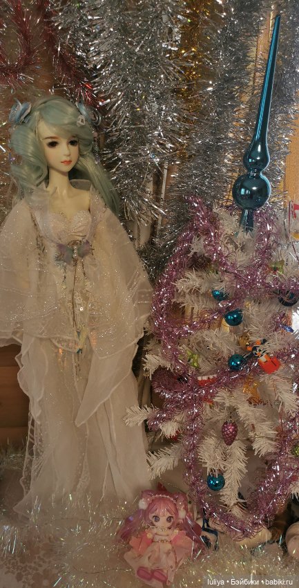 Новогоднерождественские — Разные шарнирные куклы (не БЖД): редкие (фото 6)
