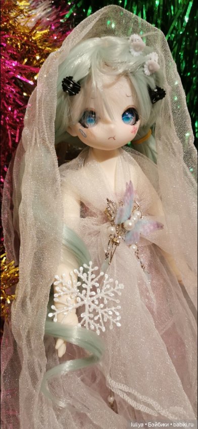 Новогоднерождественские — Разные шарнирные куклы (не БЖД): редкие