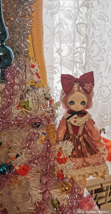 Новогоднерождественские — Разные шарнирные куклы (не БЖД): редкие (фото 2)