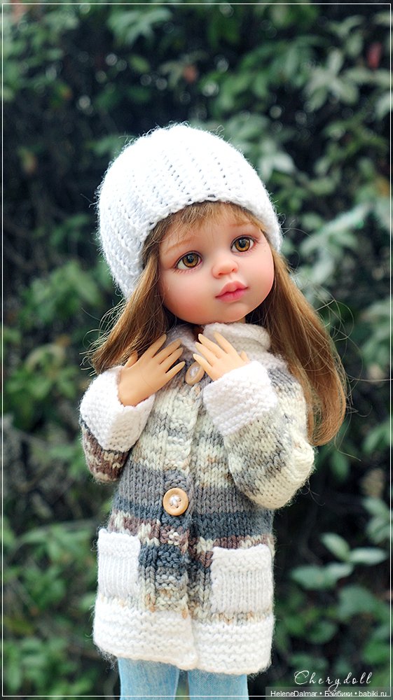 Новенькое для новенькой — Одежда и обувь для кукол своими руками: фото (фото 4)