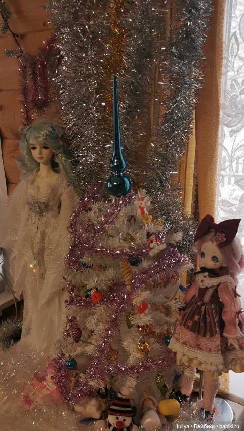 Новогоднерождественские — Разные шарнирные куклы (не БЖД): редкие (фото 4)