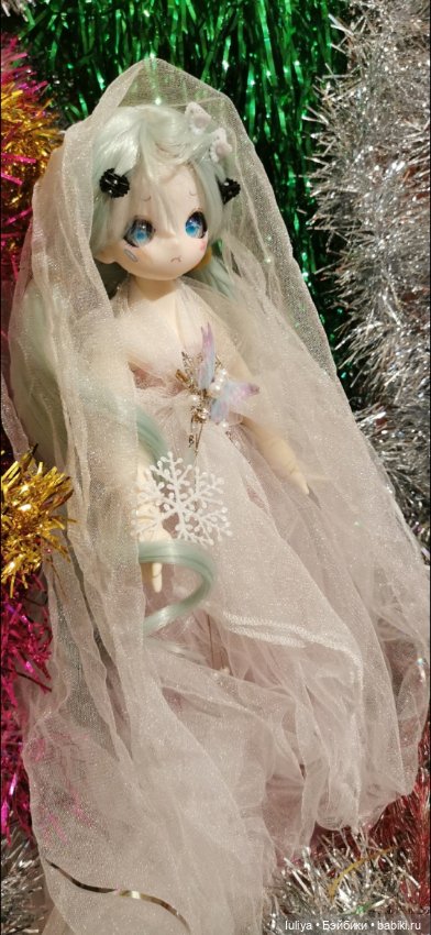 Новогоднерождественские — Разные шарнирные куклы (не БЖД): редкие