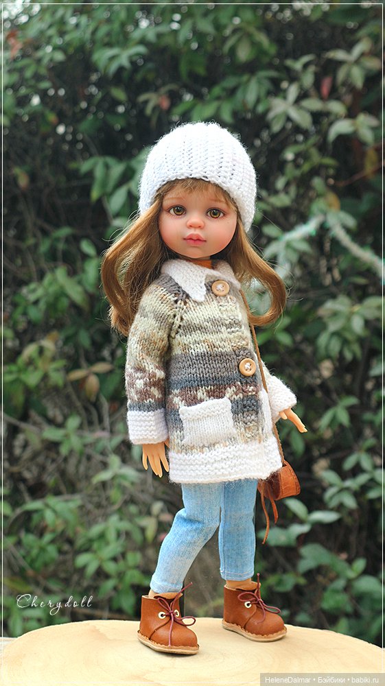 Новенькое для новенькой — Одежда и обувь для кукол своими руками: фото (фото 3)