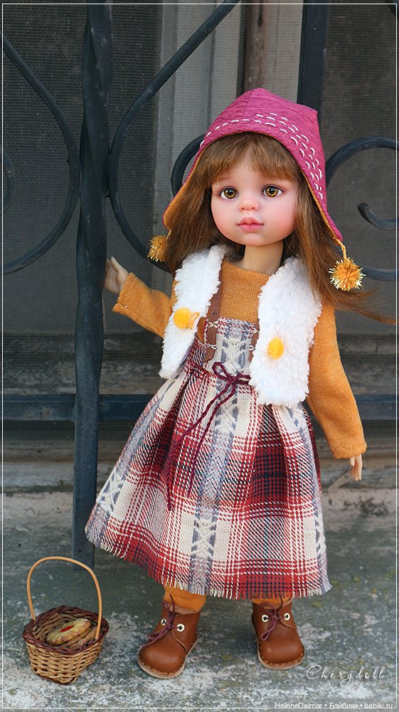 Новенькое для новенькой — Одежда и обувь для кукол своими руками: фото