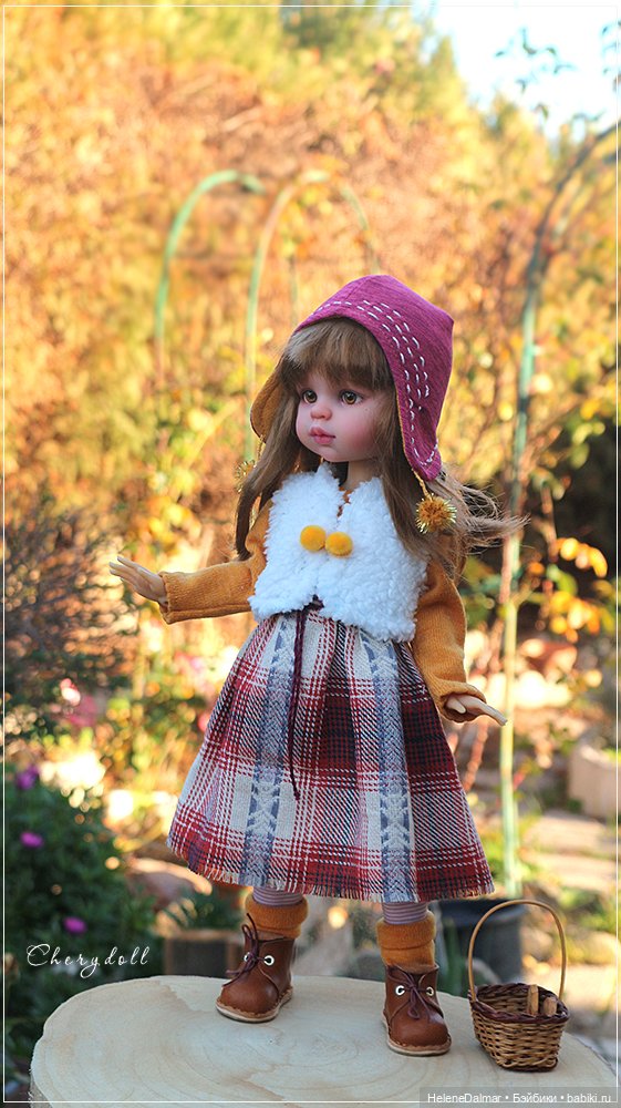 Новенькое для новенькой — Одежда и обувь для кукол своими руками: фото (фото 10)