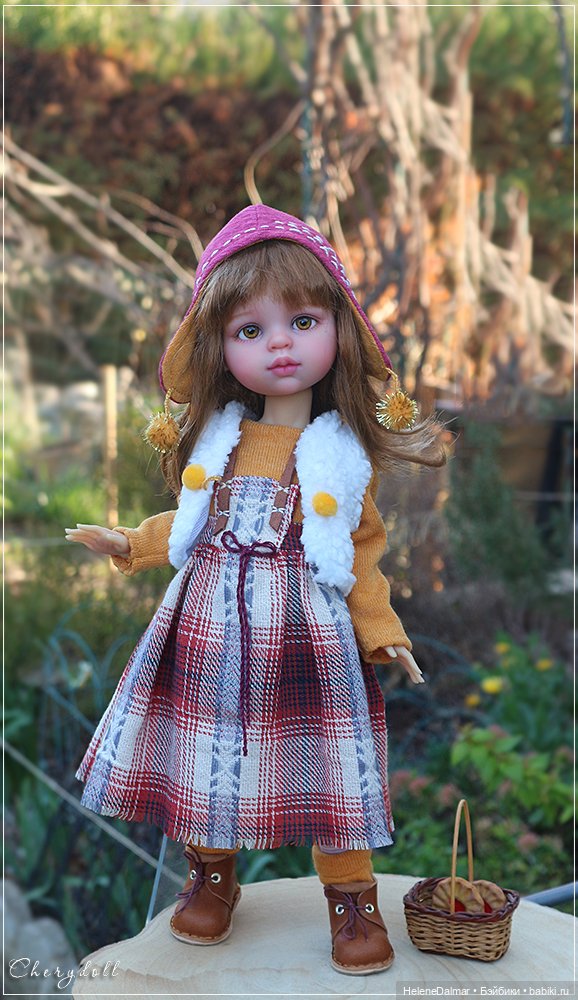 Новенькое для новенькой — Одежда и обувь для кукол своими руками: фото
