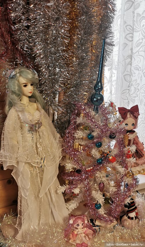 Новогоднерождественские — Разные шарнирные куклы (не БЖД): редкие (фото 7)