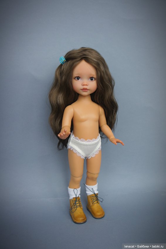 Дюймовочка - ООАК Vestida de Azul от Галины Карповой (фото 8)