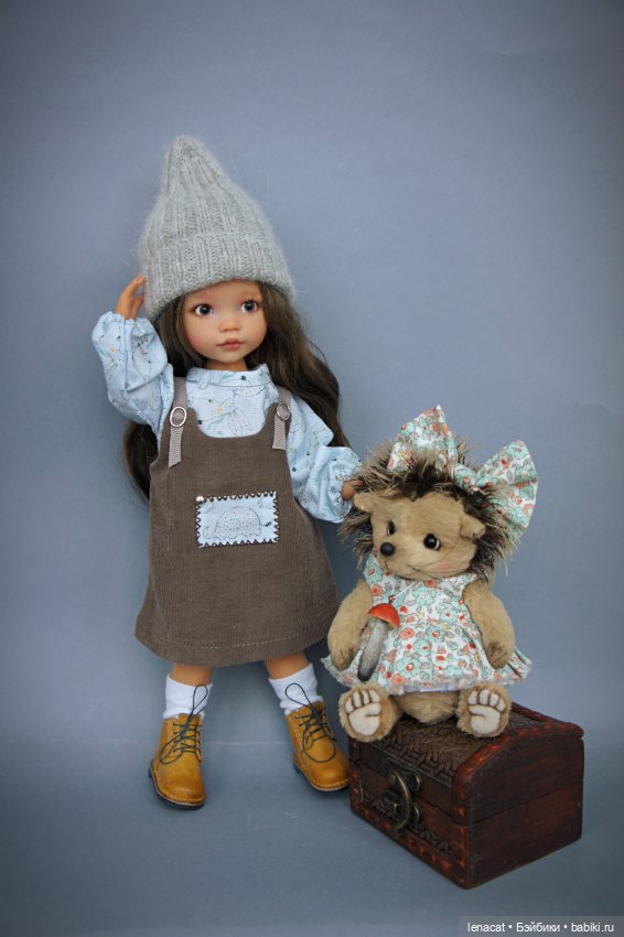 Дюймовочка - ООАК Vestida de Azul от Галины Карповой (фото 6)